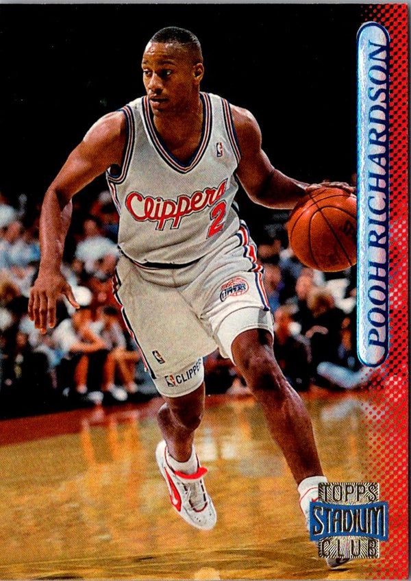 1996 Stadium Club Pooh Richardson #22