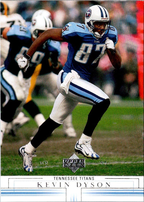 2001 Upper Deck Kevin Dyson #171