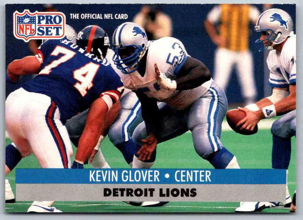 1990 Proset Kevin Glover #499