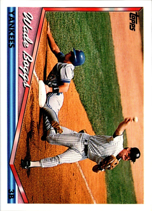 1993 Topps Wade Boggs #390