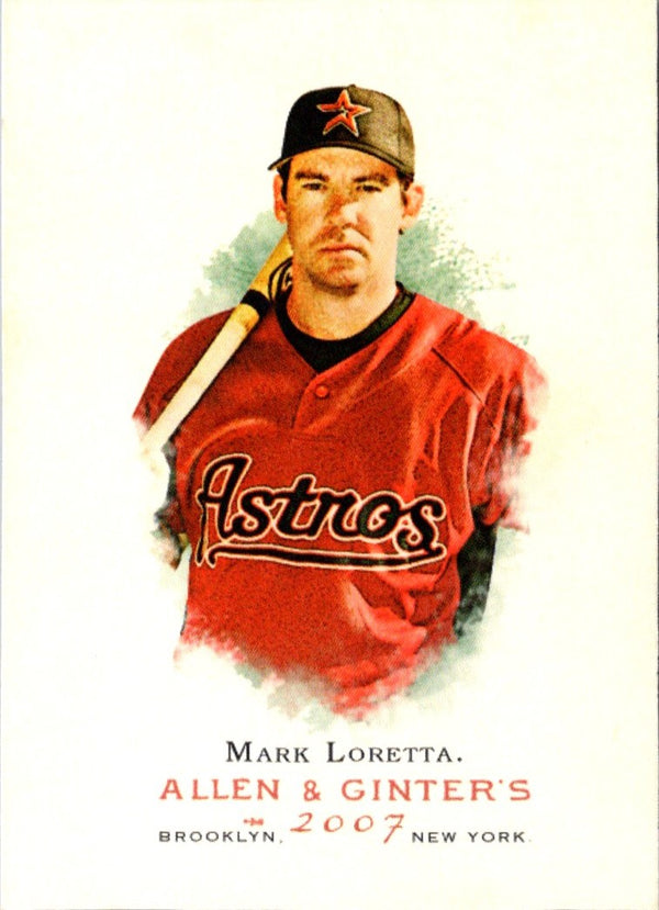 2007 Topps Allen & Ginter Mark Loretta #262