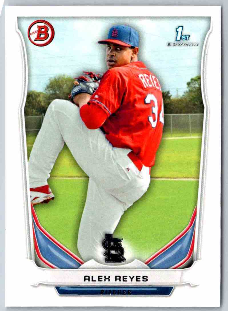 2014 Bowman Alex Reyes