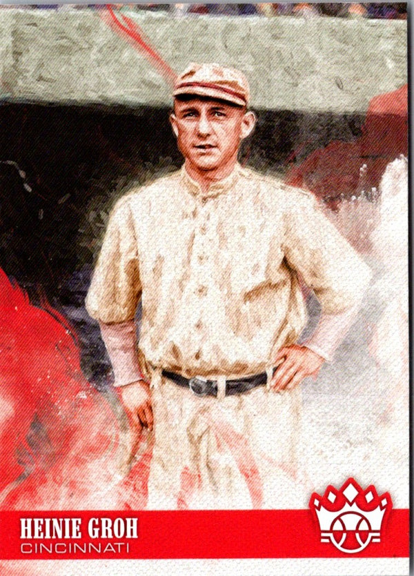 2018 Panini Diamond Kings Heinie Groh #46