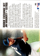 1995 Fleer All-Rookies Jim Dougherty