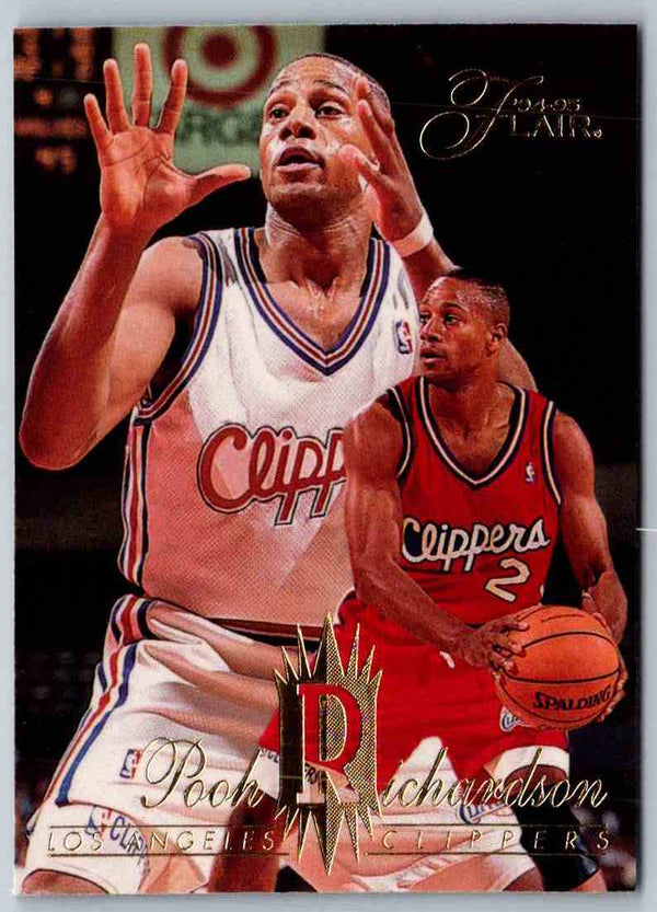 1994 Flair Pooh Richardson #238