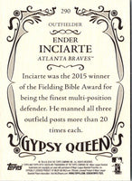 2016 Topps Gypsy Queen Ender Inciarte #290