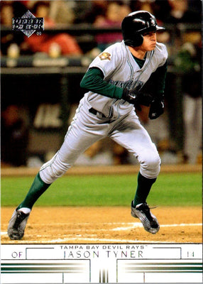 2002 Upper Deck Jason Tyner #567