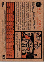 2011 Topps Heritage Minor League A.J. Cole #84