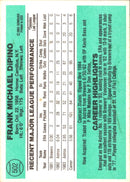 1984 Donruss Frank DiPino