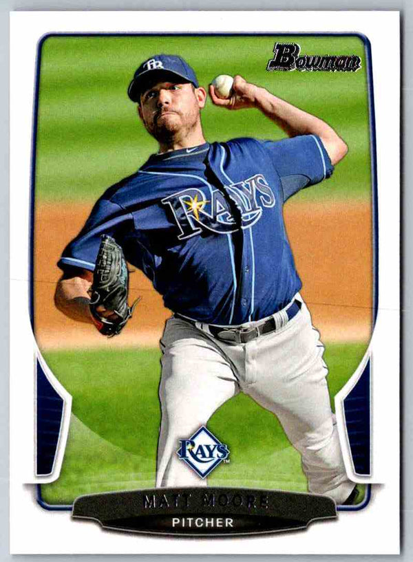 2014 Bowman Matt Moore #187