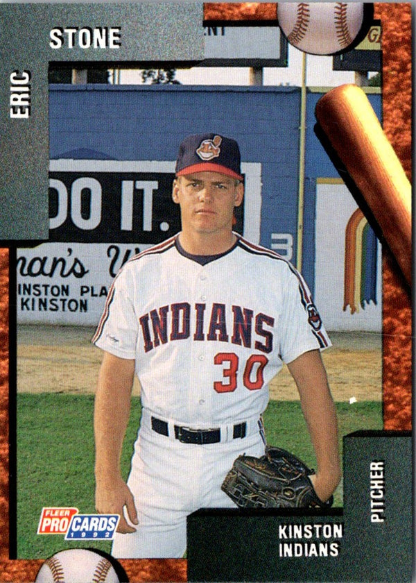 1992 Fleer ProCards Eric Stone #2476