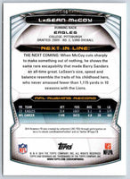 1995 Score Lesean McCoy #16