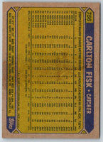 1987 Topps Carlton Fisk #756