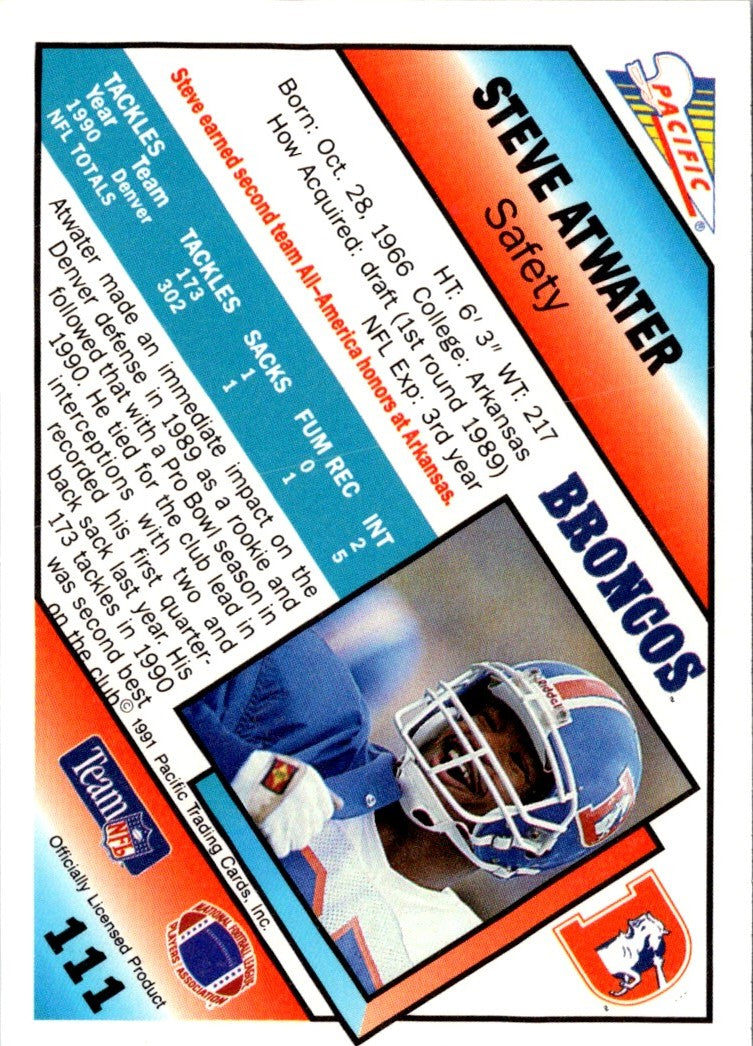 1991 Pacific Steve Atwater