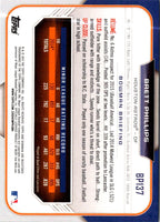 2015 Bowman Prospects Brett Phillips #BP137