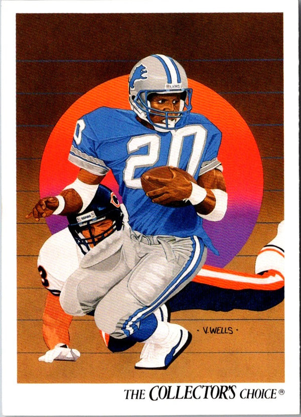 1991 UD Barry Sanders #89