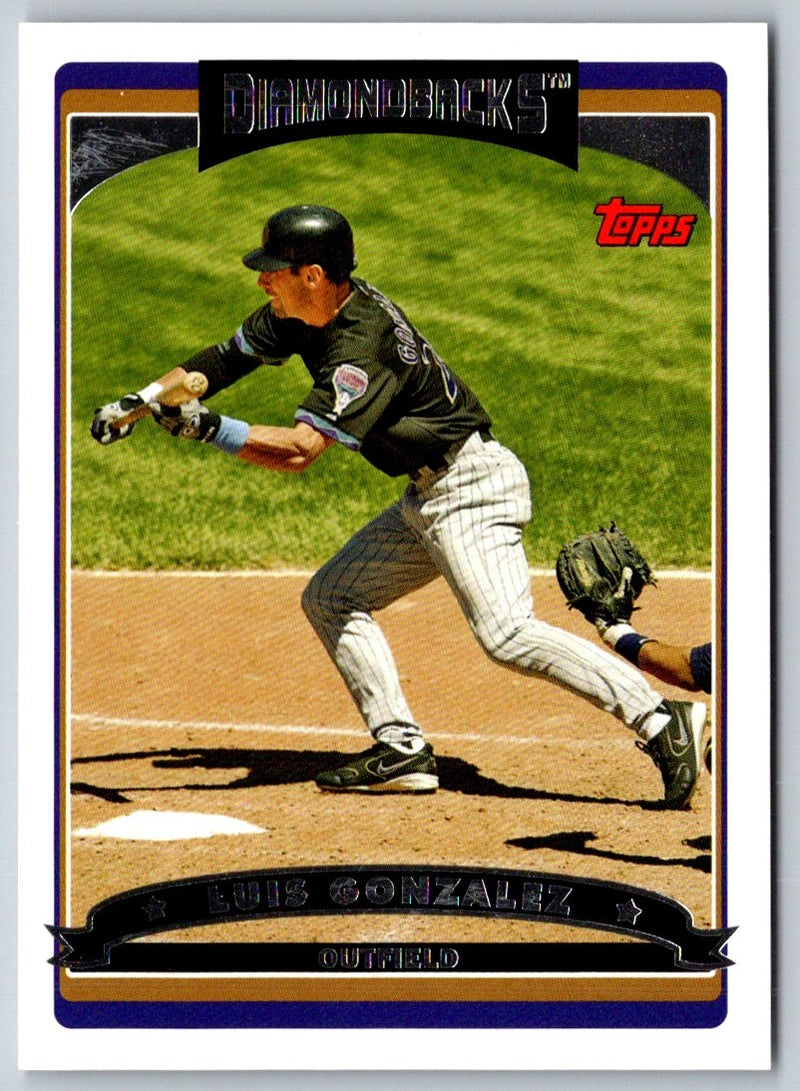 2006 Topps Luis Gonzalez