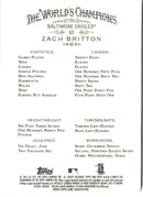 2012 Topps Allen & Ginter Zach Britton