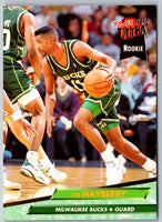 1992 Fleer Ultra Lee Mayberry #300