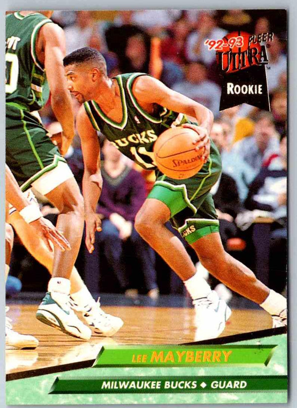 1992 Fleer Ultra Lee Mayberry #300