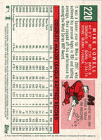 2008 Topps Heritage Mike Lowell #220