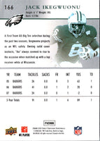 2008 Upper Deck First Edition Jack Ikegwuonu #166 Rookie
