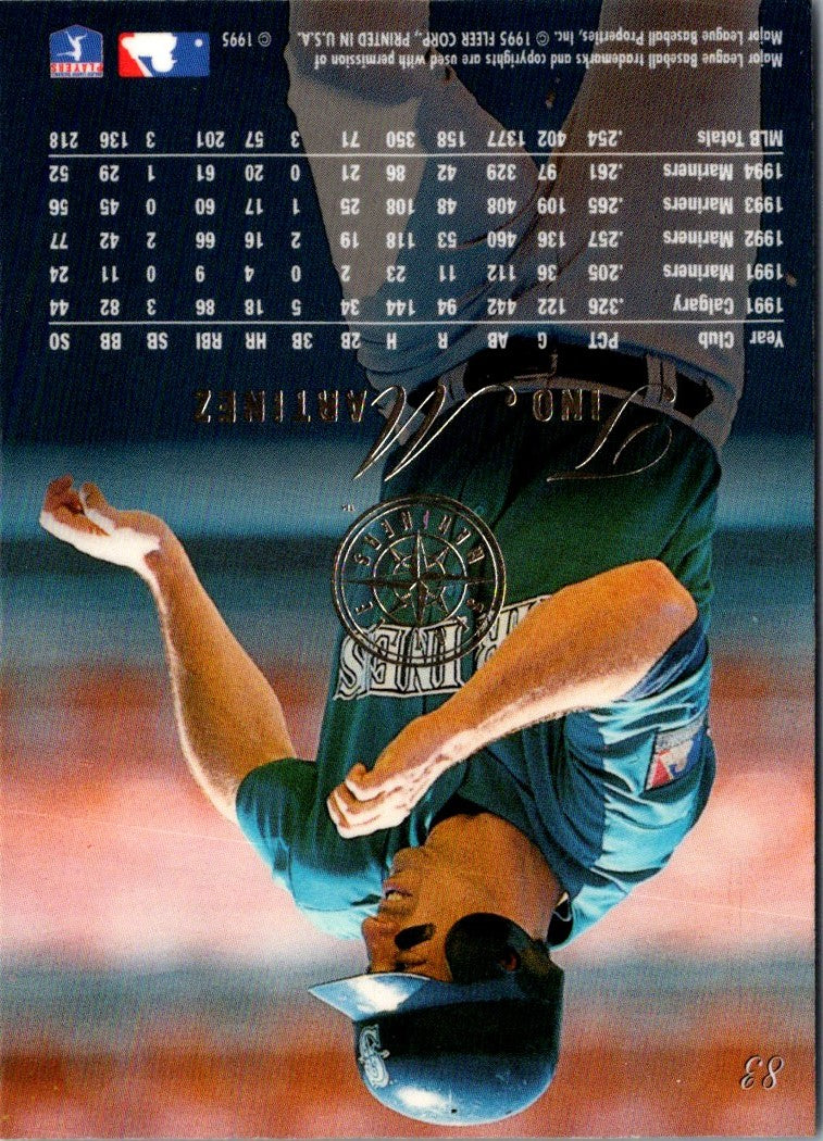 1995 Flair Tino Martinez