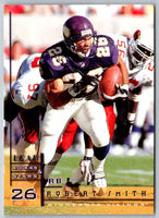 1998 Leaf Rookies And Stars Robert Smith #52
