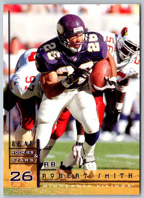 1998 Leaf Rookies And Stars Robert Smith #52
