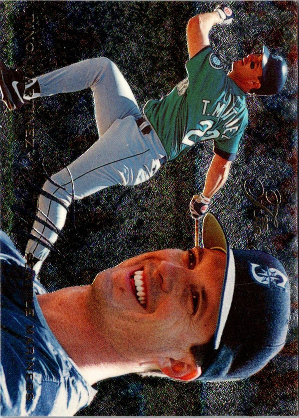 1995 Flair Tino Martinez #83