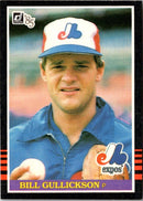 1985 Donruss Bill Gullickson