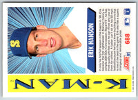 1991 Score Erik Hanson #688