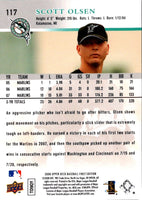 2008 Upper Deck First Edition Scott Olsen #117