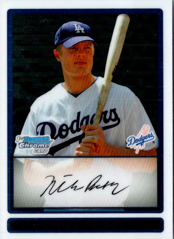 2009 Bowman Chrome Prospects Nick Buss #BCP74