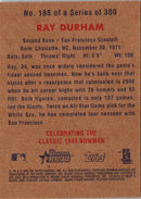 2006 Bowman Heritage Ray Durham