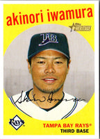 2008 Topps Heritage Akinori Iwamura #192