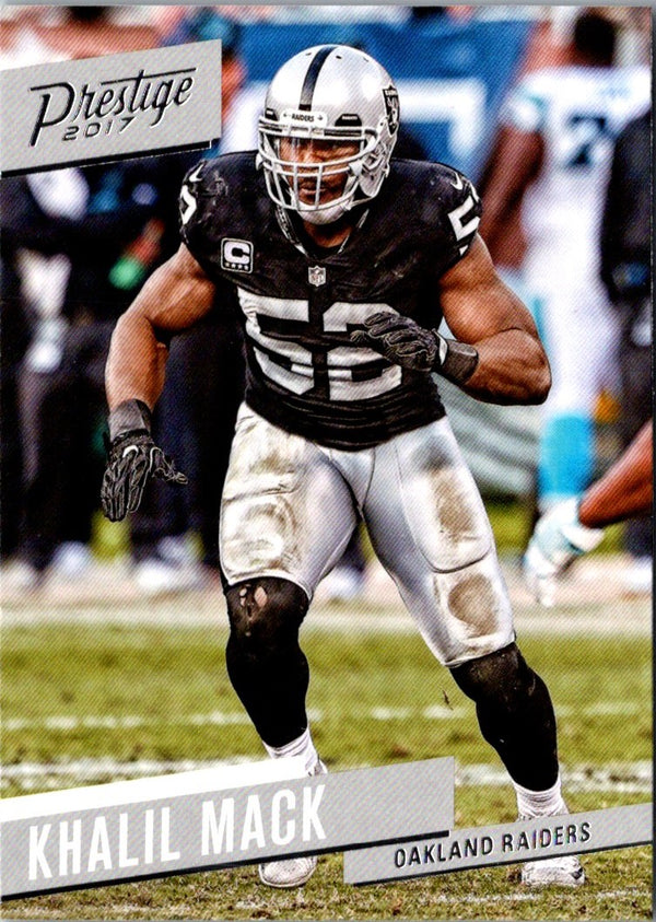 2017 Panini Prestige Khalil Mack #31