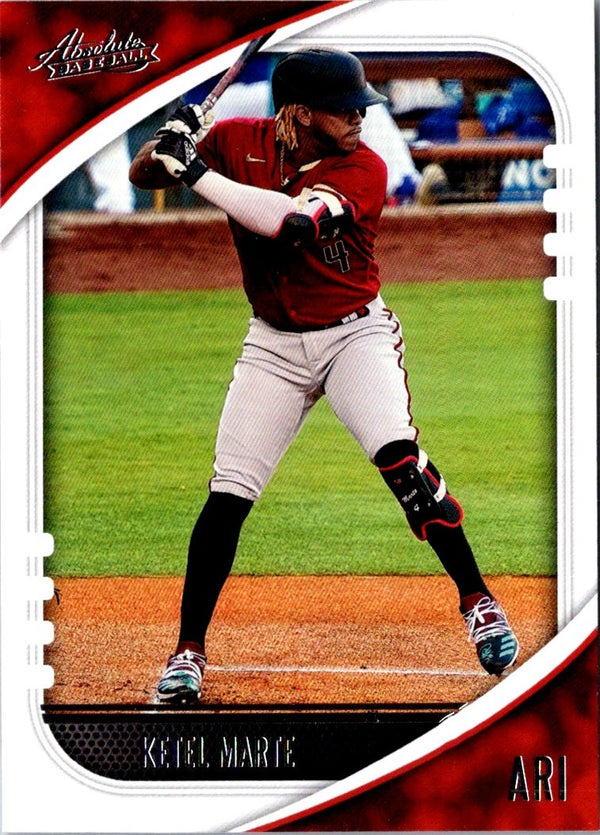 2021 Panini Absolute Ketel Marte #43