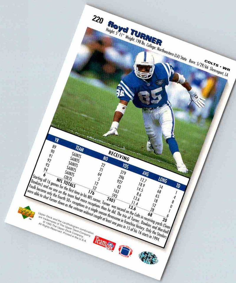 1995 Upper Deck Floyd Turner