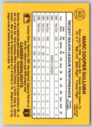 1986 Donruss Ron Guidry