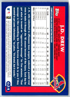 2003 Topps J.D. Drew #624