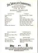 2012 Topps Allen & Ginter Shaun Marcum