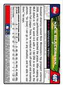 2008 Topps Nick Blackburn