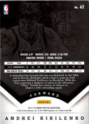 2013 Panini Prestige Andrei Kirilenko