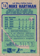 1990 Topps Mike Hartman
