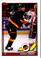 1991 Topps Gerald Diduck #280