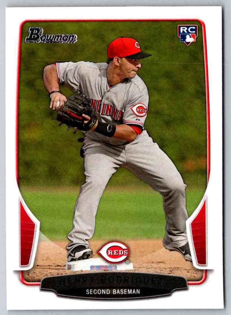 2013 Bowman Henry Rodriguez