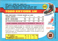 1991 O-Pee-Chee Todd Krygier #449