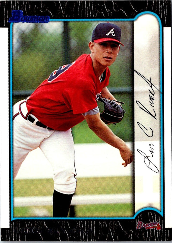 1999 Bowman Luis Rivera #212