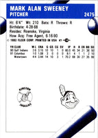 1992 Fleer ProCards Mark Sweeney #2475